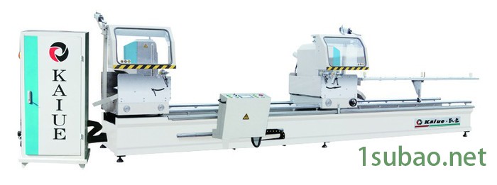 供应凯岳LJZ2-CNC-500×4200铝合金型材数控双头超效切割锯床图4