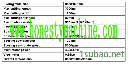 供应前诚机械45度90度开料锯床图4