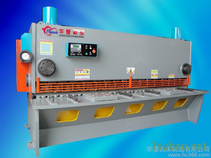 供应华夏机床 剪板机 数控剪板机QC11K华夏机床 折弯机 剪板机 冲床图2