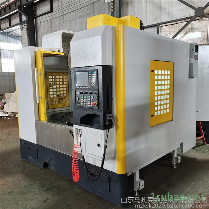 山东马扎克数控机床厂家生产 立式加工中心VMC850 现货现销 加工中心厂家 数控加工中心图2