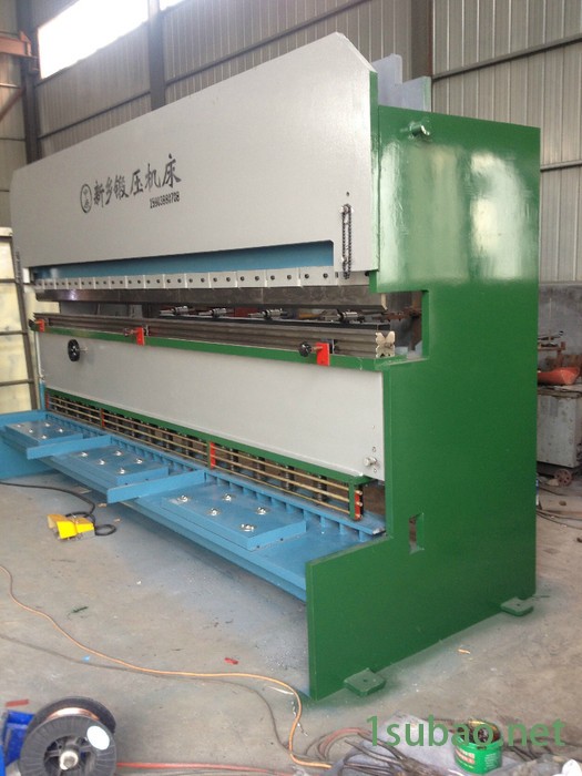 供应多种剪板折弯一体机    折弯机价格    新力公司图3