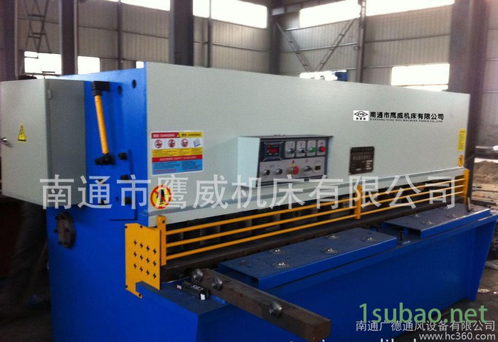 液压摆式剪板机,剪板机 折弯机 机液压摆式剪板机 QC12Y系列产地图2