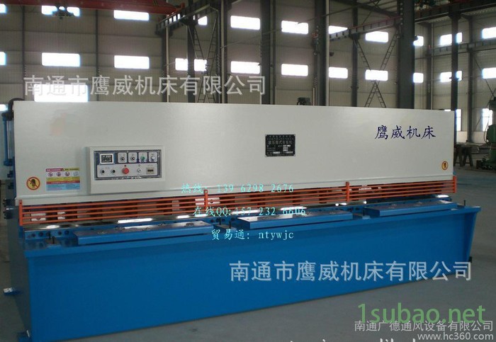 液压摆式剪板机,剪板机 折弯机 机液压摆式剪板机 QC12Y系列产地图3