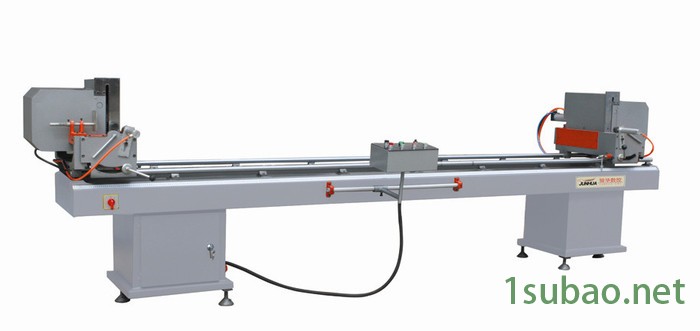 供应LJB2-350×3500 塑料门窗双角切割锯床图3