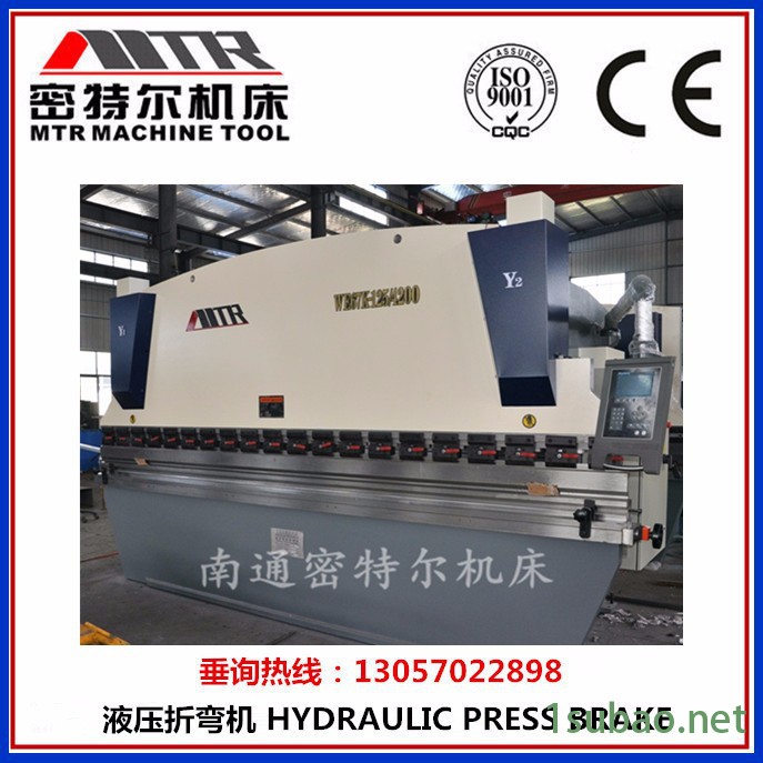 4米数控折弯机 WC67K-100/4000 剪板、折弯之乡 荷兰进口数控系统 直销图2