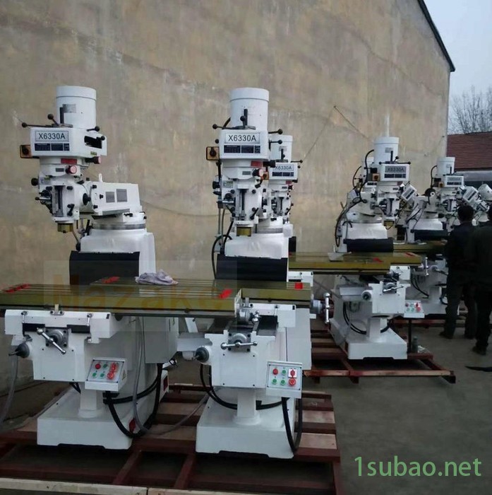 马扎克数控机床厂家 精密数控铣床 炮塔铣床X6330 立式炮塔铣5号图6