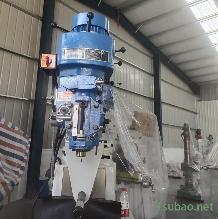 马扎克数控机床厂家 精密数控铣床 炮塔铣床X6330 立式炮塔铣5号图2