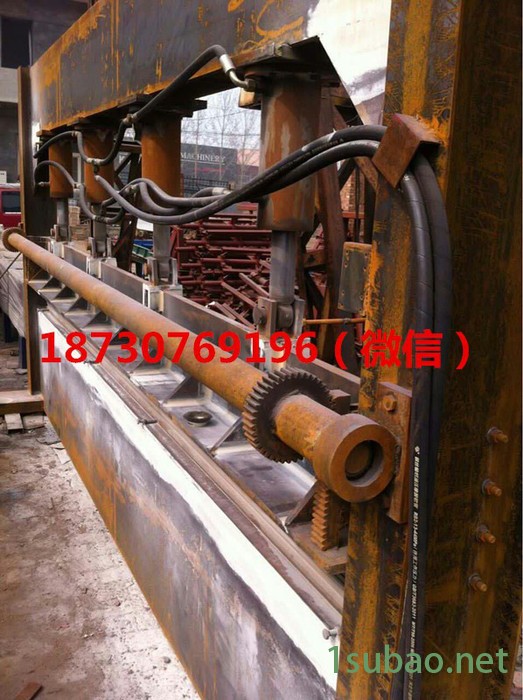 众腾ZT-zw-3剪板、折弯机3个厚彩板折弯机折不锈钢、镀锌板图3