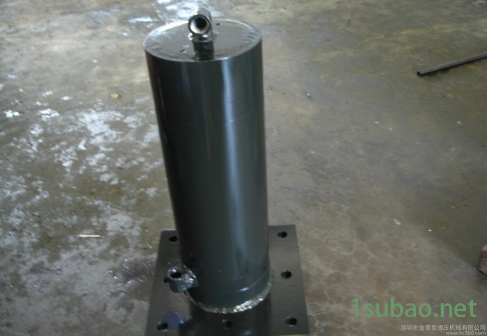 大量批发 HOB80*90 模具油缸 气液增压缸 锯床磨床液压缸图2