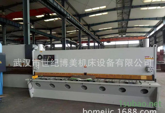 剪板机 4米剪板机 4米做不锈钢剪板机折弯机一套图2