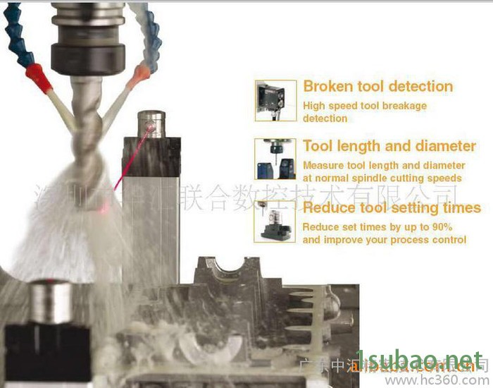 英国进口雷尼绍(Renishaw)数控机床精密激光对刀仪图2