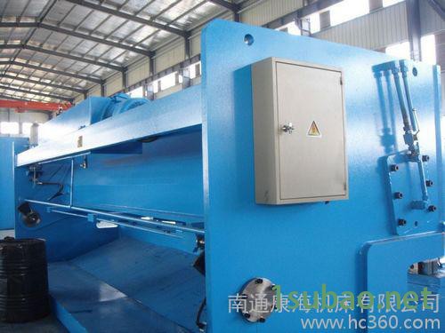 供应南通康海机床QC12Y-4X2500剪板机折弯机图3