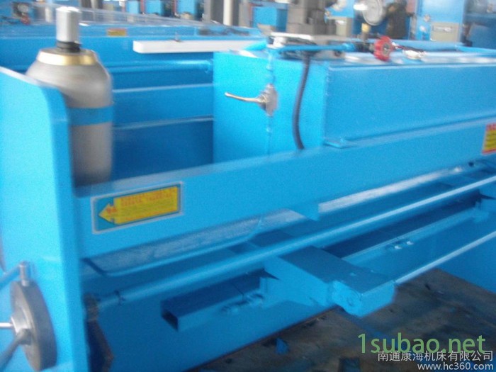 供应南通康海机床QC12Y-4X2500剪板机折弯机图2