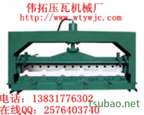 供应伟拓折弯机、脚踏剪板机泊头专营13831776302图2