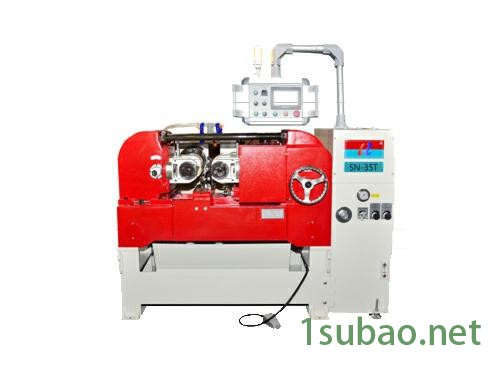 SN高精密滚牙机  外螺纹加工机床现货   自动滚花机供应图3