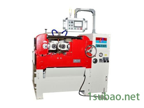 SN高精密滚牙机  外螺纹加工机床现货   自动滚花机供应图2