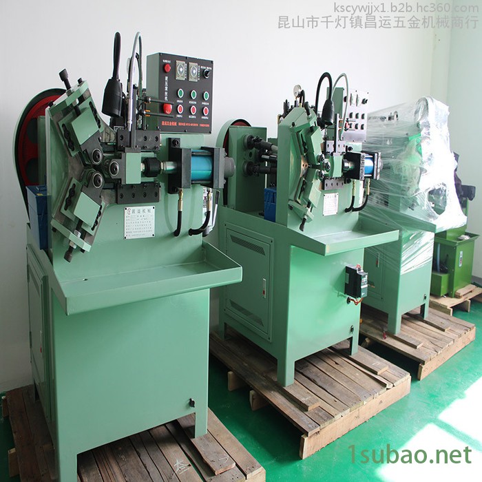 生产** 滚丝机 全自动滚丝机  螺纹加工机床 滚丝设备 螺纹加工设备图5