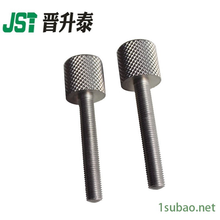 车床件厂家非标定制 全牙网纹滚花螺丝 细牙螺纹 CNC车床件加工 内梅花螺钉图3