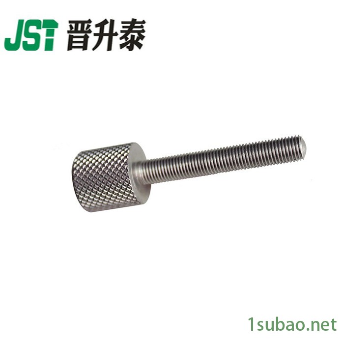 车床件厂家非标定制 全牙网纹滚花螺丝 细牙螺纹 CNC车床件加工 内梅花螺钉图2