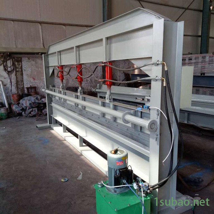 昌宇压瓦机厂4米折弯机   液压剪板机   压瓦机配件折弯机图3