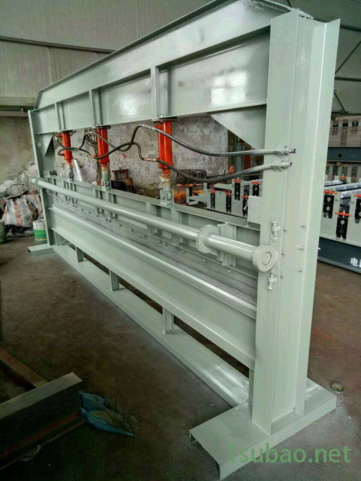 昌宇压瓦机厂4米折弯机   液压剪板机   压瓦机配件折弯机图2