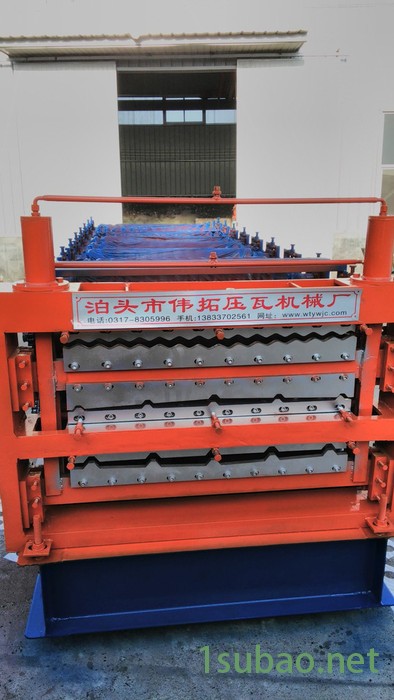 伟拓压瓦机配件剪板机 折弯机 脚踏剪板机图8