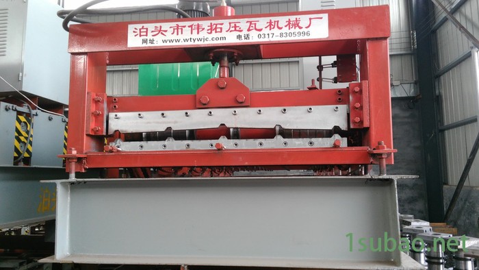 伟拓压瓦机配件剪板机 折弯机 脚踏剪板机图5