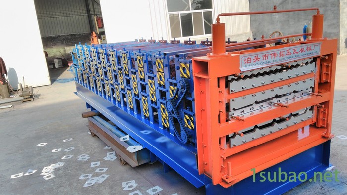 伟拓压瓦机配件剪板机 折弯机 脚踏剪板机图7