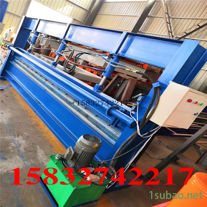 精工厂家供应4-6米折弯机 剪板机 不锈钢折弯机 必备彩钢压瓦机图2