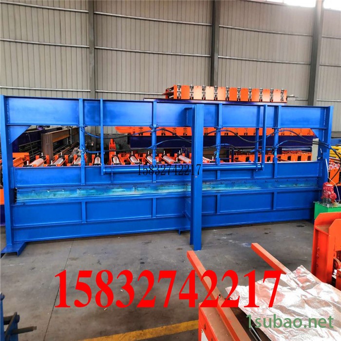 精工厂家供应4-6米折弯机 剪板机 不锈钢折弯机 必备彩钢压瓦机图4