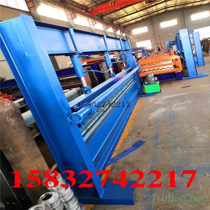 精工厂家供应4-6米折弯机 剪板机 不锈钢折弯机 必备彩钢压瓦机图5