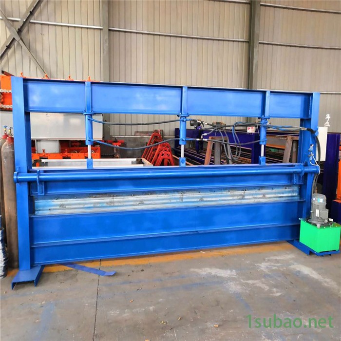 精工厂家供应4-6米折弯机 剪板机 不锈钢折弯机 必备彩钢压瓦机图3