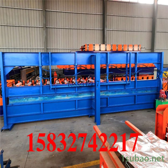 精工厂家供应4-6米折弯机 剪板机 不锈钢折弯机 必备彩钢压瓦机图6