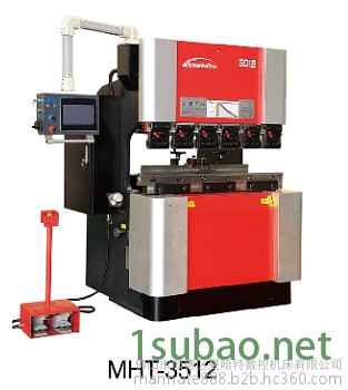 折弯机 电液伺服折弯机 剪板机 小型手动双机联动数控折弯机厂销图3