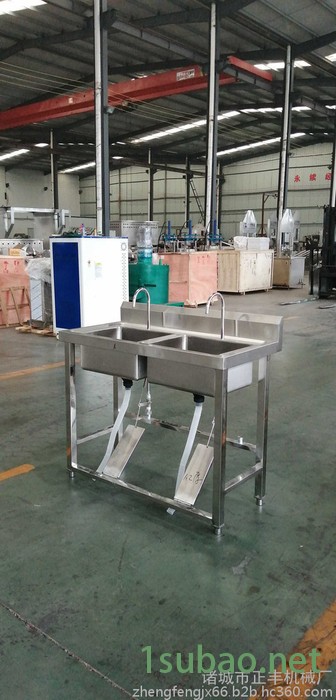 ZF 刀具消毒器 单槽刀具消毒器 不锈钢消毒洗手槽 消毒洗手槽图6