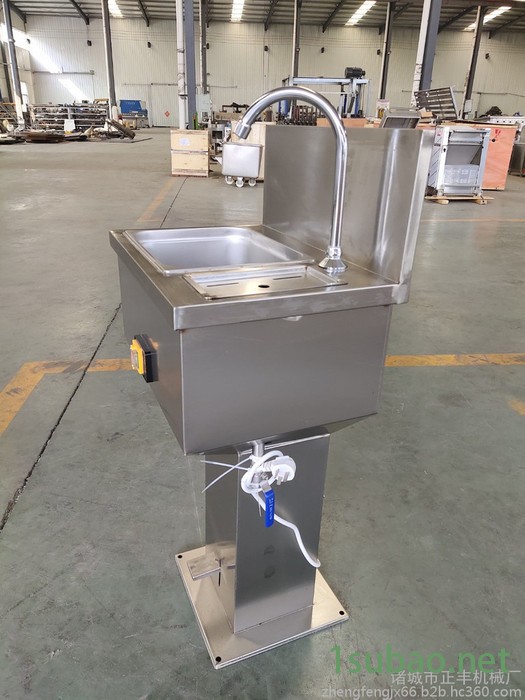 ZF 刀具消毒器 单槽刀具消毒器 不锈钢消毒洗手槽 消毒洗手槽图7