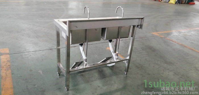 ZF 刀具消毒器 单槽刀具消毒器 不锈钢消毒洗手槽 消毒洗手槽图5