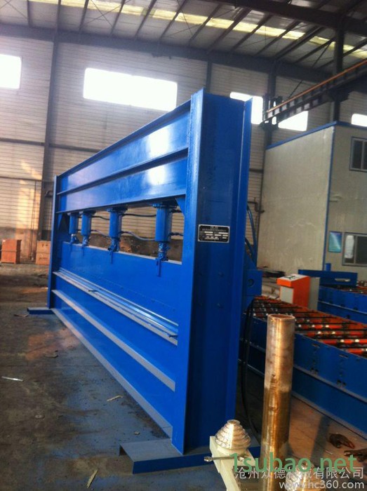 供应沧州众德四米液压折弯机剪板机,四米液压折弯机图3