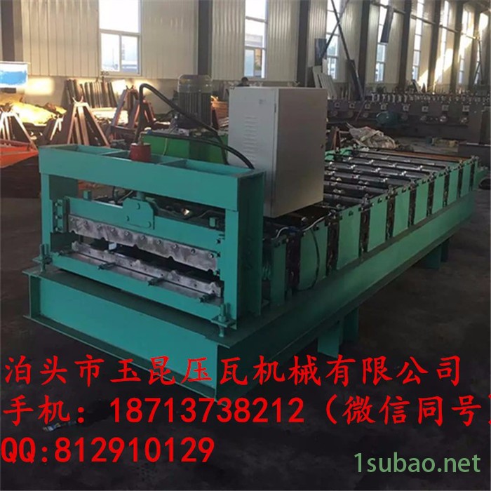 四川900压瓦机 彩钢瓦设备量大从优 另批发零售剪板机折弯机等配件图3