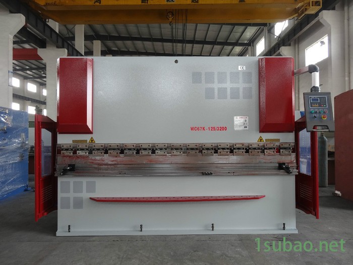 亚联WE67K-160x3200 折弯机厂家 电液伺服折弯机  数控折弯机 剪板机厂家图3