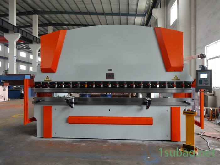 亚联WE67K-160x3200 折弯机厂家 电液伺服折弯机  数控折弯机 剪板机厂家图4