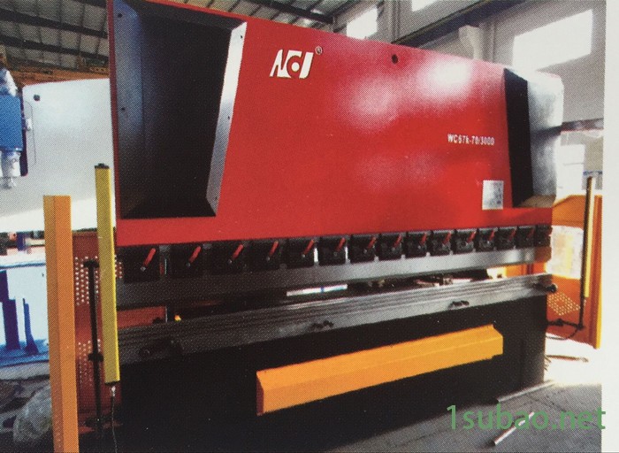 亚联WE67K-160x3200 折弯机厂家 电液伺服折弯机  数控折弯机 剪板机厂家图2