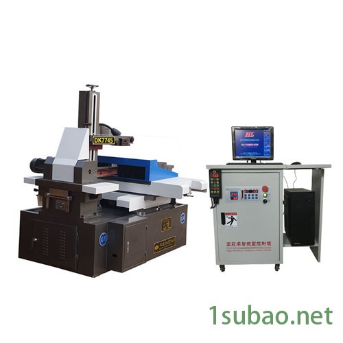 华正数控DK7745电脑台式控制电火花线切割机床 快走丝线切割机床厂家图2