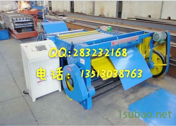 彩钢专用液压折弯机剪板机 数控折弯机剪板机 各种彩钢墙面板屋面板成型设备 泡沫岩棉夹心复合板设备图3