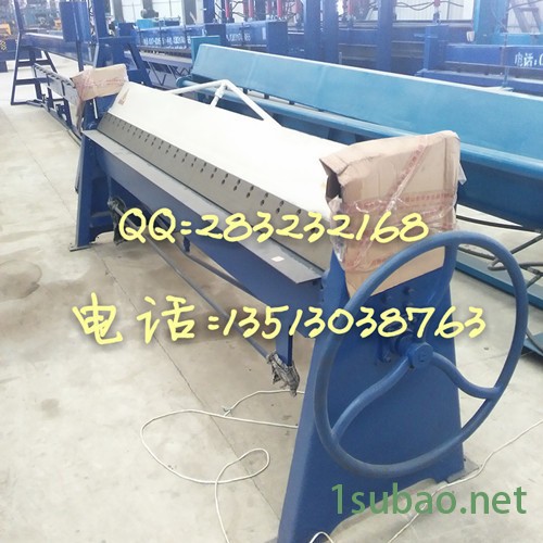 彩钢专用液压折弯机剪板机 数控折弯机剪板机 各种彩钢墙面板屋面板成型设备 泡沫岩棉夹心复合板设备图5