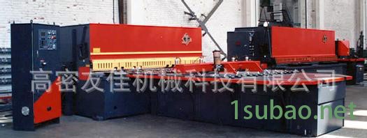 剪板机送料机 数控剪板机折弯机改造 前后送料 挡料 自动化改造图2