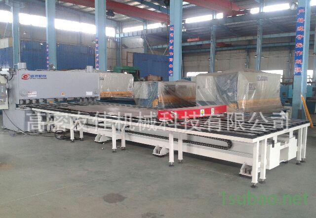 剪板机送料机 数控剪板机折弯机改造 前后送料 挡料 自动化改造图3