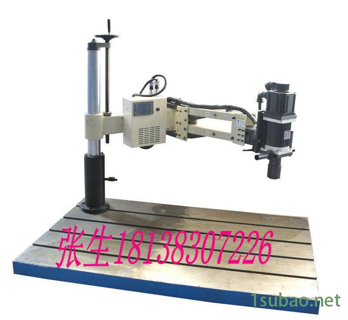 【特价直销】电动攻丝机 螺纹加工机床 万向攻丝机 攻牙机M1图3