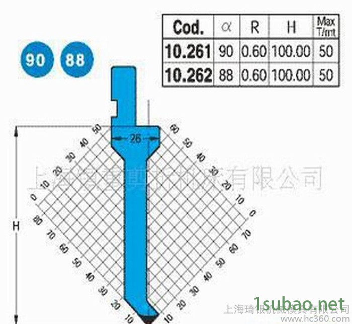 **价廉】专业生产折弯机上刀       多款系列剪板机刀片图2