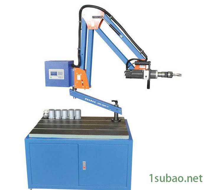 模具专用，铝材好用螺纹加工机床，不断丝锥，直销，长臂万向图3